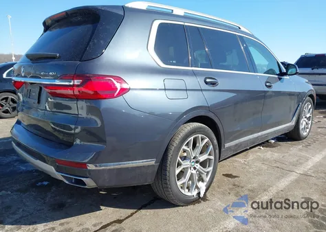 2019 BMW X7 xDrive40I z USA, uszkodzony, nr VIN 5UXCW2C50KL085906
